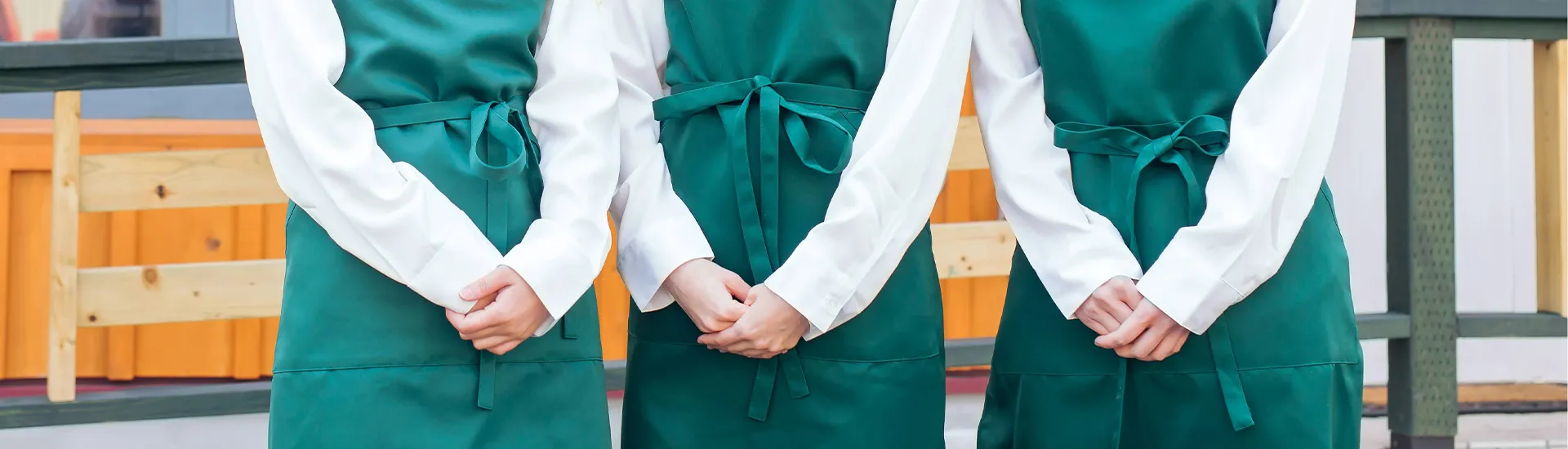 楽しい時間をお手伝いするスタッフ